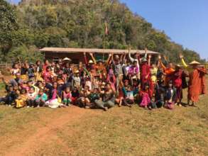 Play for Peace Training in rural Shan School