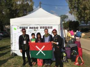 Some of the Kachin teachers sharing Kachin pride