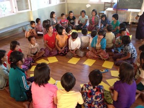 Drawing your dreams with ethnic Palaung children