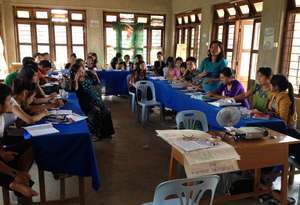 Kachin Teachers from Shan and Kachin States