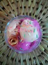 Homemade ice cream for the monastery