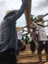 Bamboo team learning new skills