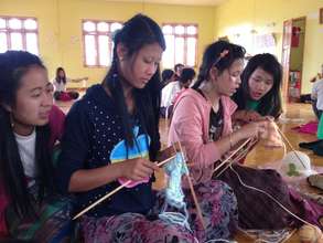 Life skills to young Pa-O girls