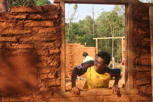 We built our own school!!!