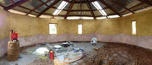 Natural paints for the new Kachin classrooms