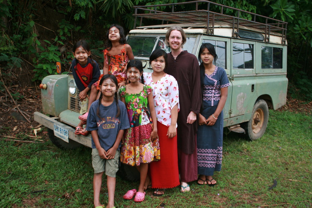 Support Teacher Trainings in rural Myanmar