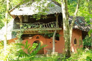 Earthen House Built by Whispering Seed