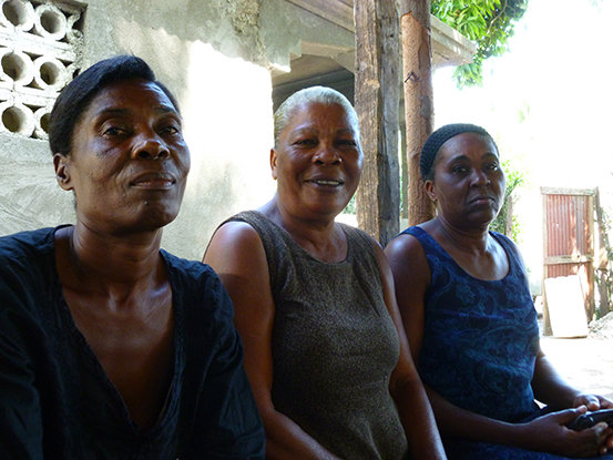 Agricultural support for 200 rural women in Haiti