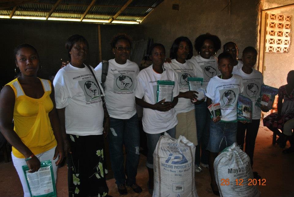 Agricultural support for 200 rural women in Haiti