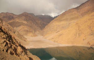 Lake Ifni at the Toubkal National Park; Morocco's