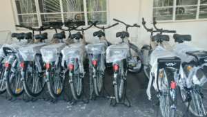 Ready for delivery