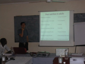 CHW Residential Training in Livingstone