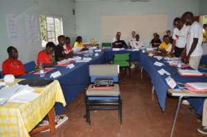 Residential training in Livingstone
