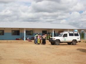 On Call Africa's new off road vehicle