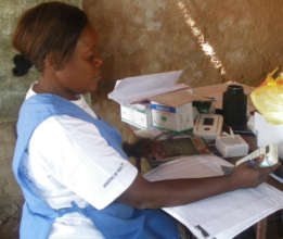 Working with the local health services