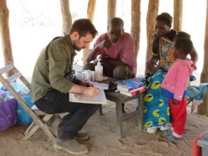 CHWs and doctors working together