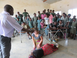 Teaching the recovery position