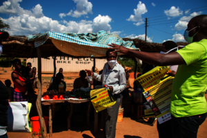community sensitisation