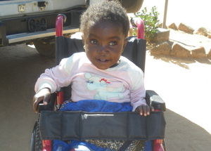 Brand new off road wheelchair!