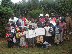 Happy beneficiaries