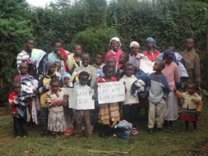 Happy beneficiaries of past events
