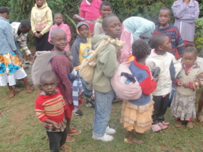 Happy beneficiaries of past events