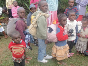 Happy beneficiaries