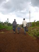 lots os foot work in villages not accessibl by car