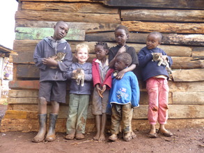 some of the beneficiaries and friends