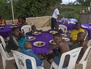 Kids Christmas treat