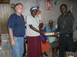 Christmas gift to 200 needy families in Kenya