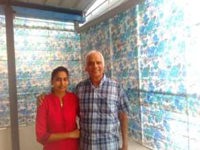 With sujata In Bangalore, October 17, 201