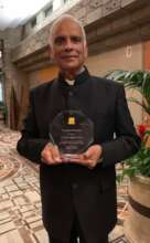 PRATHAm USA presented award to ASSET India Foundat