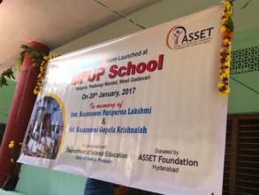 Computer classrooms Inauguration