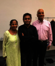 With Oscar winner Dr.A.R.Rahman