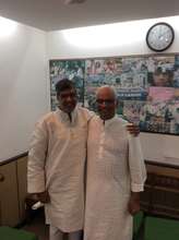 With Nobel Laureate Kailash Satyarthi