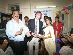 Vice Consul from the U.S. opened the center