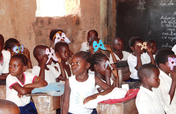 Kubunina, an apiary for a Congolese school