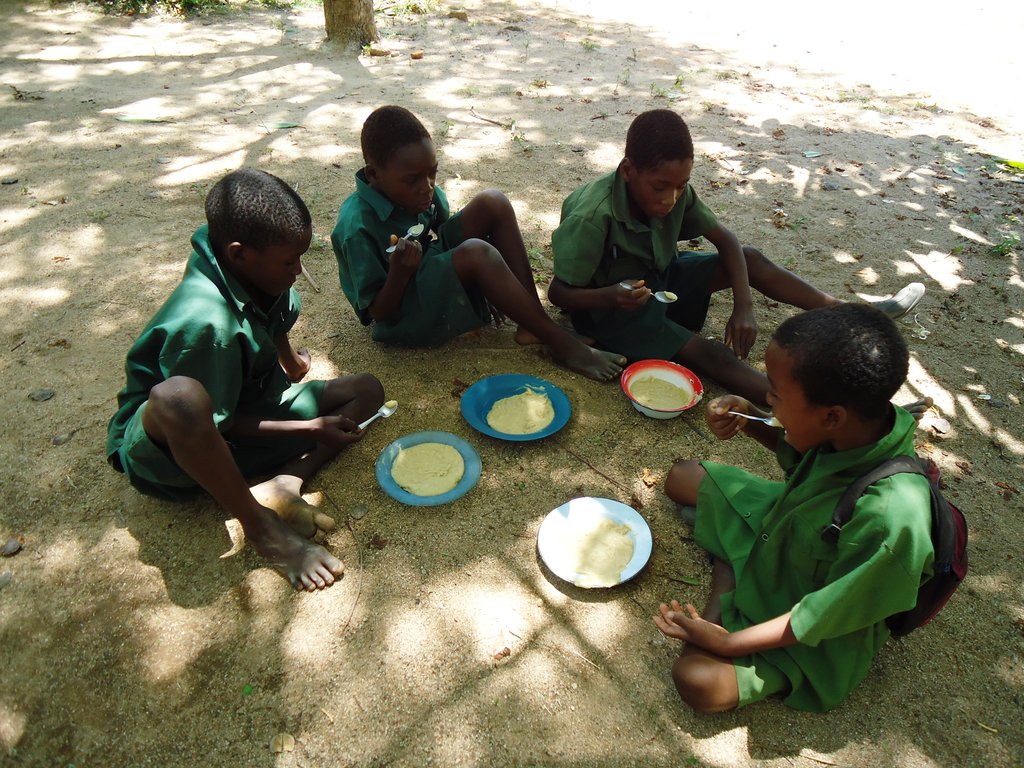 Feed 100 Orphans & Vulnerable Children Zimbabwe