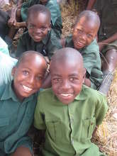 The children have little but they have big hearts