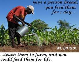 Farming is a way of life in Zimbabwe