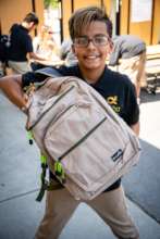 Thank you for my backpack!