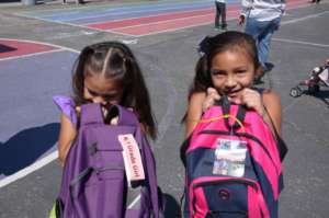 Backpacks can eliminate barriers in the classroom