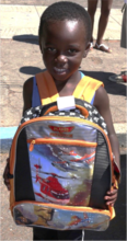 One backpack can make a big difference