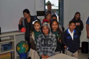 Washington Elementary Students