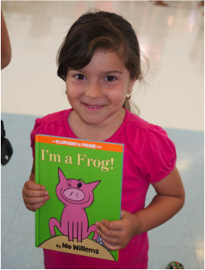The love of learning begins with one book