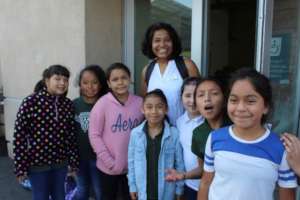 Eager children ready to learn!