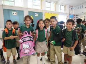 1 backpack gives endless possibilities to students