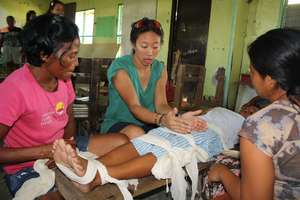 Families have learned skills to help each other