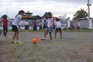 Games are enjoyed by girls and boys alike
